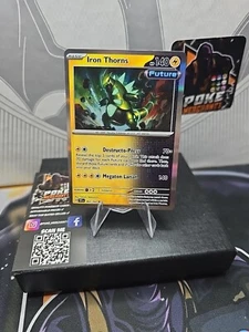 Pokémon TCG Iron Thorns Scarlet & Violet-Temporal Forces 062/162 Holo Rare - Picture 1 of 2