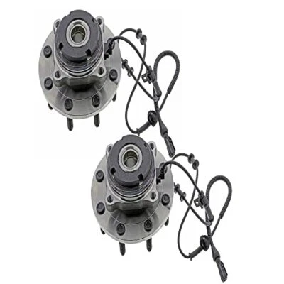 Conjunto de buje de cojinete de rueda delantera para Ford F-250 F-350 F-450 F-550 Super Duty Foto 1 de 4