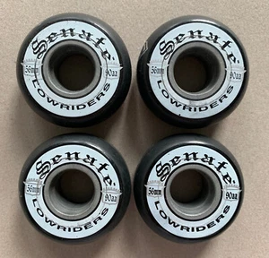 4 Senate Lowriders Inline skate Rollen 56mm 90aa Superman 1990er - Bild 1 von 4