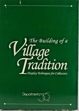 Dept 56 The Building of a Village Tradition VHS Tape 98841