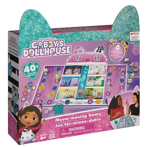 Gabbys Casa de Muñecas Maullido Fiesta Juego 2 - 4 Jugadores Niños Niños Regalo Caja Nueva - Imagen 1 de 6