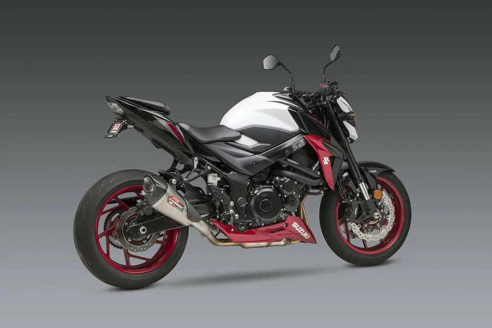Suzuki GSXS 750 2018-2022 Yoshimura AT2 Slip-On Exhaust 11801BP521 - Изображение 1 из 1