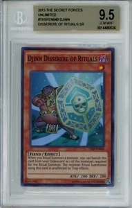 The Secret Forces #THSF-EN040 Djinn Disserere of Rituals BGS 9.5 - Picture 1 of 2