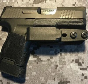 IWB Holster /Trigger Guard GLOCK Ruger S&W Colt Sig Sauer Beretta  Kahr Walther - Picture 1 of 7