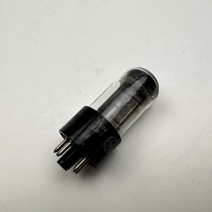 Vintage GE 50L6GT Vacuum Valve Tube Black Plate Made in USA Fast Shipping - Picture 1 of 6