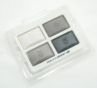 Guerlain 4 Shade EyeShadow Palette ~ Perle D Argent 480 ~ FullSize (New In Case) - Image 1 of 3