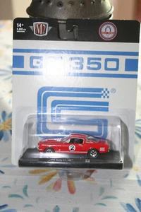 Máquinas M2 controladores automáticos 1966 Shelby g t 350 Fastback rojo escala 1/64" - Imagen 1 de 4