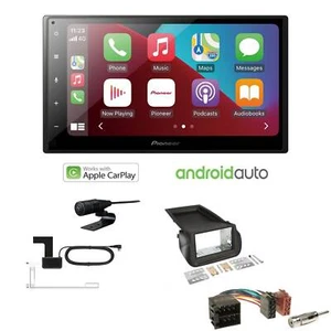 Pioneer Autoradio Apple CarPlay Bluetooth für Fiat Fiorino ab 2008 schwarz - Bild 1 von 5