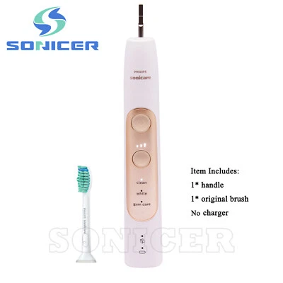 Philips Sonicare ExpertClean 7000 Cepillo de dientes eléctrico sónico HX751G mango + cepillo Foto 1 de 2