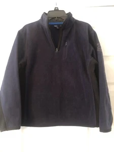 GAP Kids Fleece Pullover, Size L (10) Navy Blue Boys - Picture 1 of 7