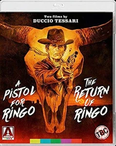 A Pistol for Ringo / The Return of Ringo NEW Blu-Ray Disc Giuliano Gemma - Imagen 1 de 1