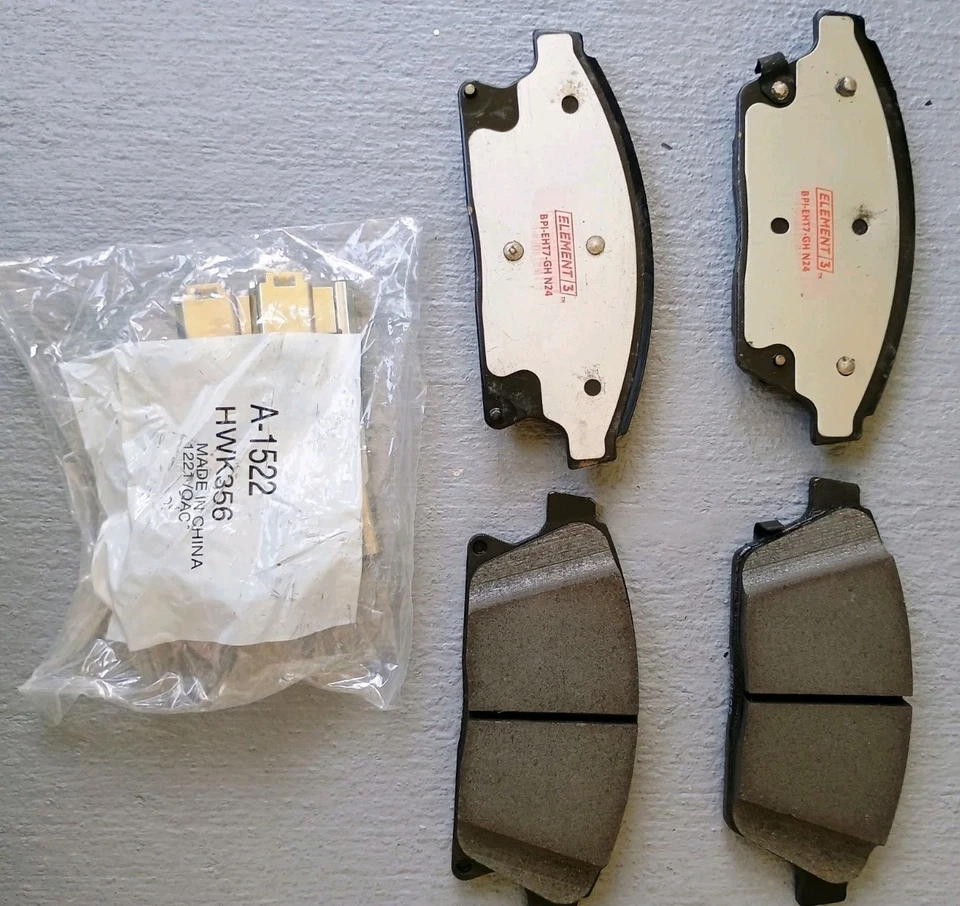 Bendix Pastillas de freno cerámica Element para Cruze 10/15 Sonic 12/17 Orla.. Foto 1 de 4