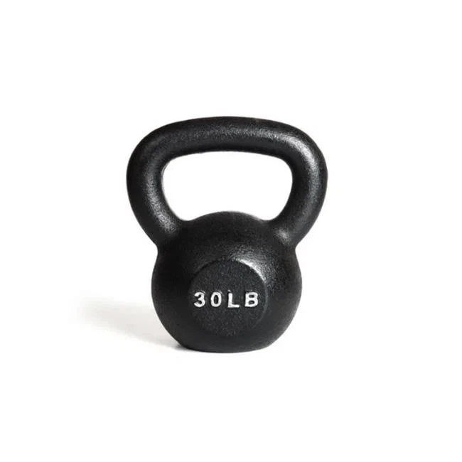 York Barbell 15130 30 lb. Kettlebell Foto 1 de 1