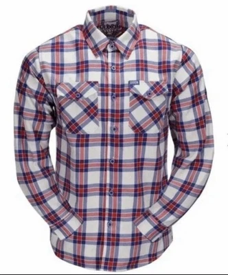 NIB Dixxon Flannel Company The Independent Men’s Medium Plaid - Image 1 of 2