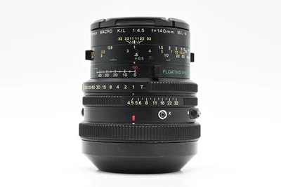 Lente macro Mamiya RB67 140 mm f4,5 K/L M L-A RB-67 #266 Foto 1 de 4