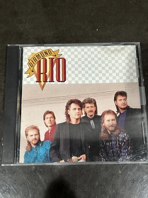 Diamond Rio – Self-Titled Debut CD 1991 Arista Records ARCD-8673 Country Foto 1 de 3