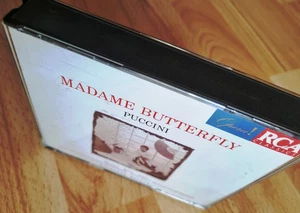 GIACOMO PUCCINI Madame Butterfly (GA 1972, PATANÉ) Maria CHIARA, James KING PREY - Bild 1 von 4