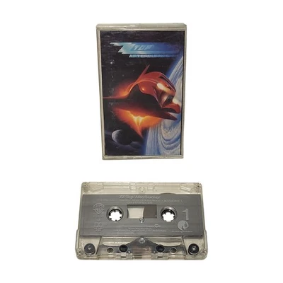 ZZ Top Afterburner Cassette Tape 1985 Warner Bros Records Classic Rock Tested - Image 1 of 4