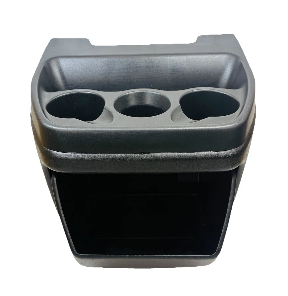 2008-2023 CHEVROLET EXPRESS VAN OEM FRONT CENTER CONSOLE CUP HOLDER USED OEM Foto 1 de 4