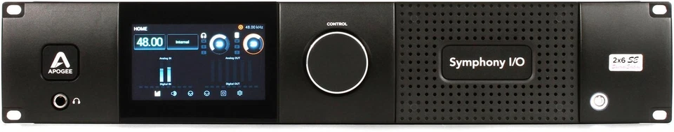 Apogee Symphony I/O Mk II 2x6 SE - Thunderbolt - Изображение 1 из 1
