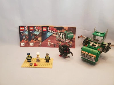 LEGO Película #70805 Trash Chomper - Completo, Instrucciones, Todas las Figuras, Sin Caja, 2 en 1 Foto 1 de 3