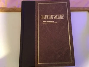 Character Sketches Volume 2 : From the Pages of Scripture, Illustrated in the... - Picture 1 of 9