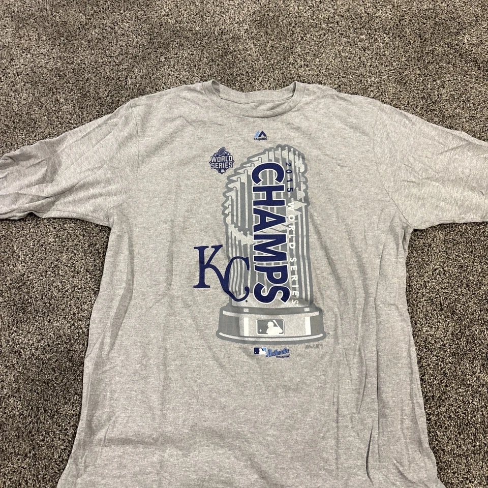 Camiseta gráfica Kansas City Royals Champs Works Series Champs XL Foto 1 de 2