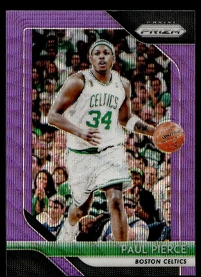 2018-19 Panini Prizm PURPLE Wave Paul Pierce Celtics #175 C23 - Image 1 of 2