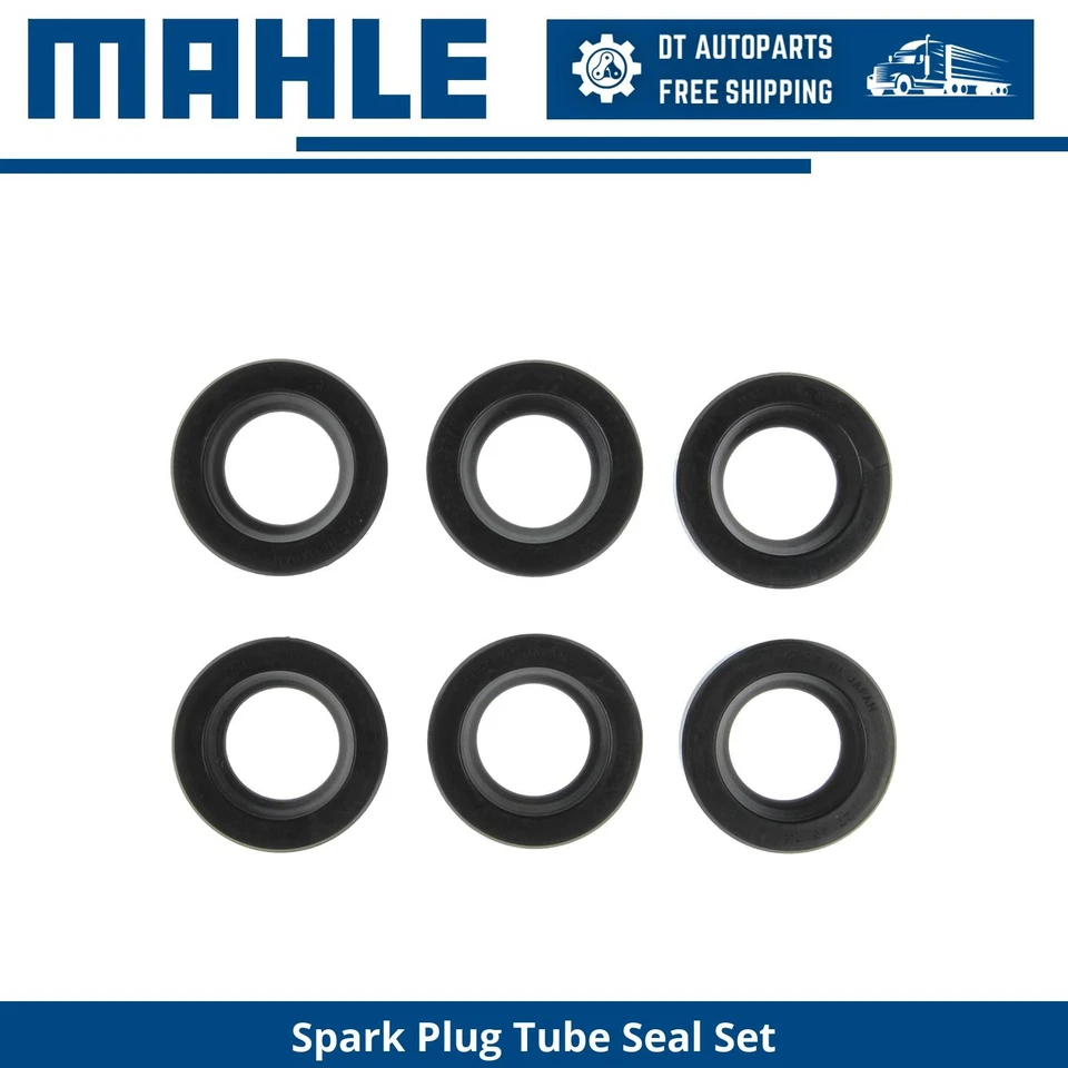 Para 1995-2001 Nissan Maxima 3.0L V6 conjunto de vedação de tubo de vela de ignição Mahle 1996 1997 - Imagem 1 de 1