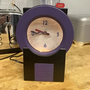 Vintage Kenart Lighted Clock Spinning Lava Bubble Clock - Picture 1 of 5