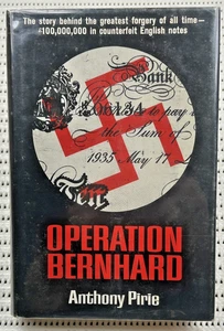 World War II Operation Bernhard Counterfeiting  Hardcover DJ Illustrated 303pg - Picture 1 of 10