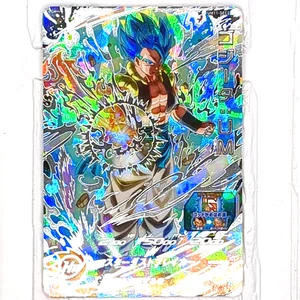 UM11-SEC2 Secret Rare Gogeta: UM Super Dragon Ball Heroes Trading Card UR NM - Picture 1 of 6