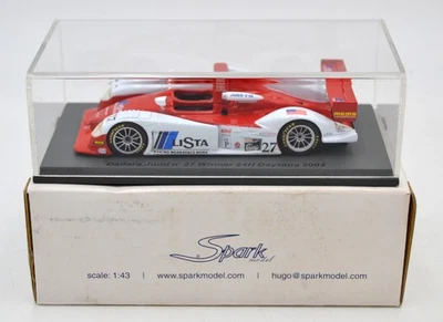 DIE CAST 1/43 " DALLARA JUDD #27 WINNER 24H DAYTONA 2002 " (SCDR04) SPARK - Immagine 1 di 2