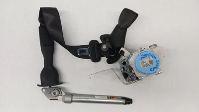 Chevrolet Malibu 2016-2019 retractor de cinturón de seguridad delantero izquierdo del lado del conductor negro Foto 1 de 3