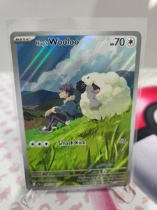 Pokemon TCG - Hop's Wooloo ex 170/159 - Journey Together - IR - NM/M - Picture 1 of 2