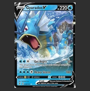 Gyarados V 028/203 Swsh07: Evolving Skies Holo - Bild 1 von 1