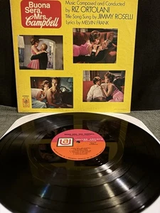 Buona Sera, Mrs. Campbell - Motion Picture Soundtrack - United Artists UAS-5192 - Picture 1 of 6