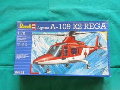 Augusta A-109 K2 REGA - SCALA 1/72 Revell 04448 - Immagine 1 di 2