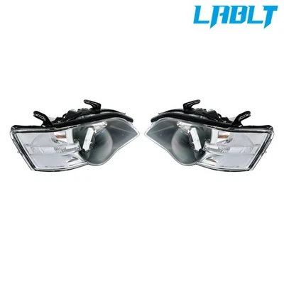 LABLT Pair Headlight Projector Halogen Black For 2005-2007 Subaru Legacy/Outback - Image 1 of 4