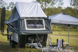 Black Series, Patron, Hard Floor Off Road Camper Trailer - Picture 1 of 3