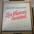 William Eggleston: Los Alamos Revisited 3 Book Set Hardcover NEW + SEALED