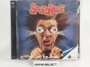 Speedrage Spee Drage PC Computer Cd-Rom italiano Original New Sealed - Picture 1 of 4