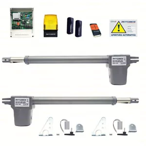 Satz Bhg 400 Tor Zwei Ante Fliegen Automatisch Torantrieb Elektrische 230V - Bild 1 von 1