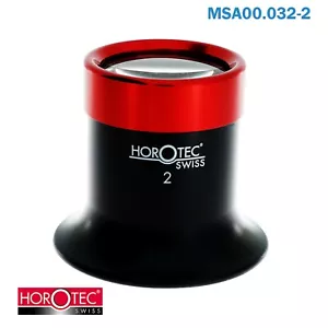 Horotec Occhiali da Vista in Plastica Nera con Lunetta in Alluminio Avvitata n.2, MSA00.032-2. - Foto 1 di 4