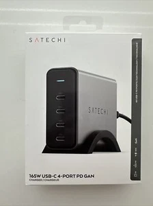 Satechi 165W 4-Port USB-C PD GaN Charger ST-UC165GM - Photo 1 sur 4