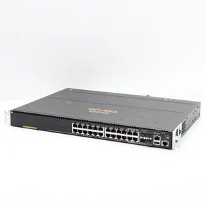 Aruba HP 2930M JL320A 24 Port 1Gbps 4 SFP 720W PoE+ L3 Managed 1U JL083A Switch - Photo 1/13