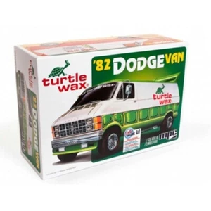 MPC 1/25th scale 1990s Dodge van Turtle wax Mint still in wrapper. USA only - Picture 1 of 1