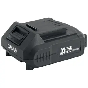 Draper 20V D20 Lithium-Ion Battery (2.0AH) - Picture 1 of 1