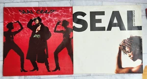 Seal Future Love EP + Crazy Vinyl Bundle - Picture 1 of 8