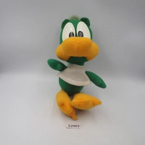 Tiny Toon C2903 Plucky Duck Jun Planning 8" Plush Stuffed Toy Doll - Picture 1 of 9